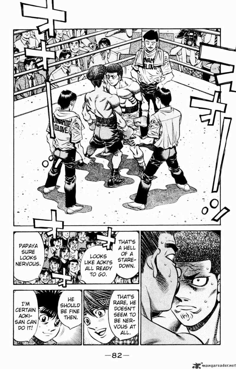 Hajime no Ippo: Fighting Spirit, Chapter 527 image 02